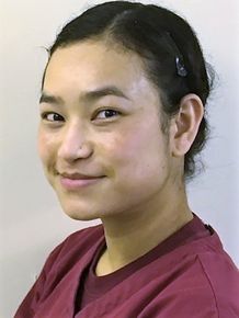Bimala Thapa, Trainee Dental Nurse
